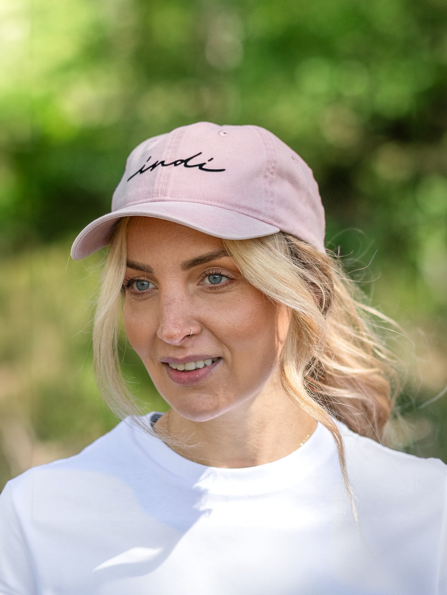 Signature Cap in Vintage Light Pink