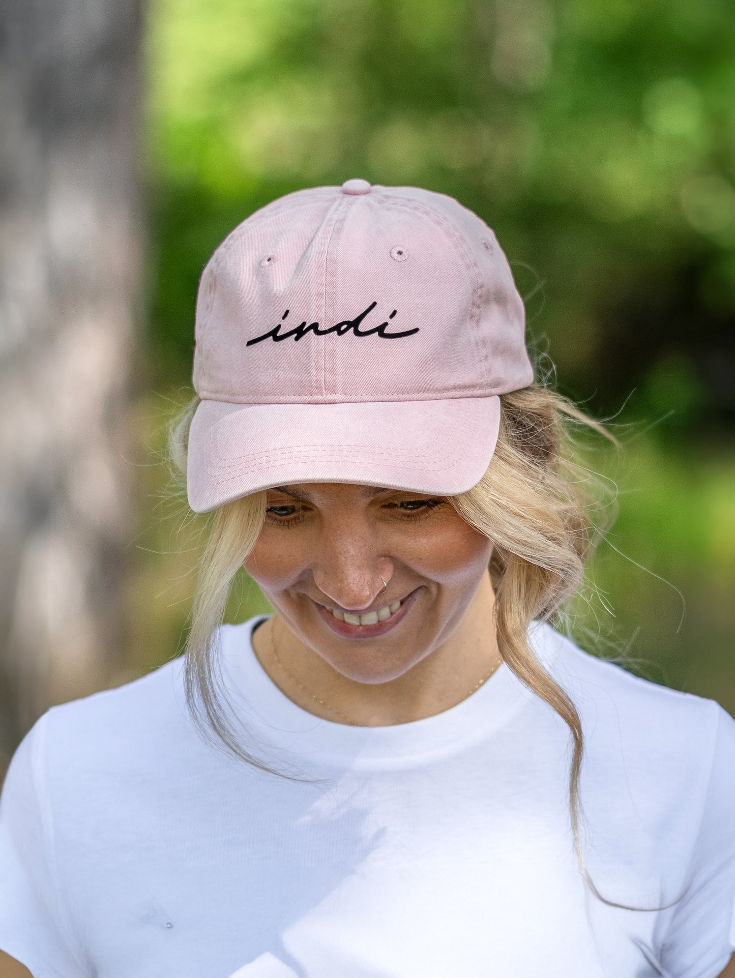 Signature Cap in Vintage Light Pink