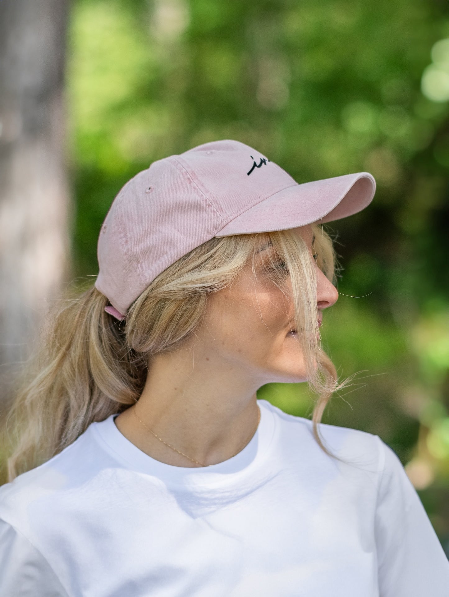 Signature Cap in Vintage Light Pink