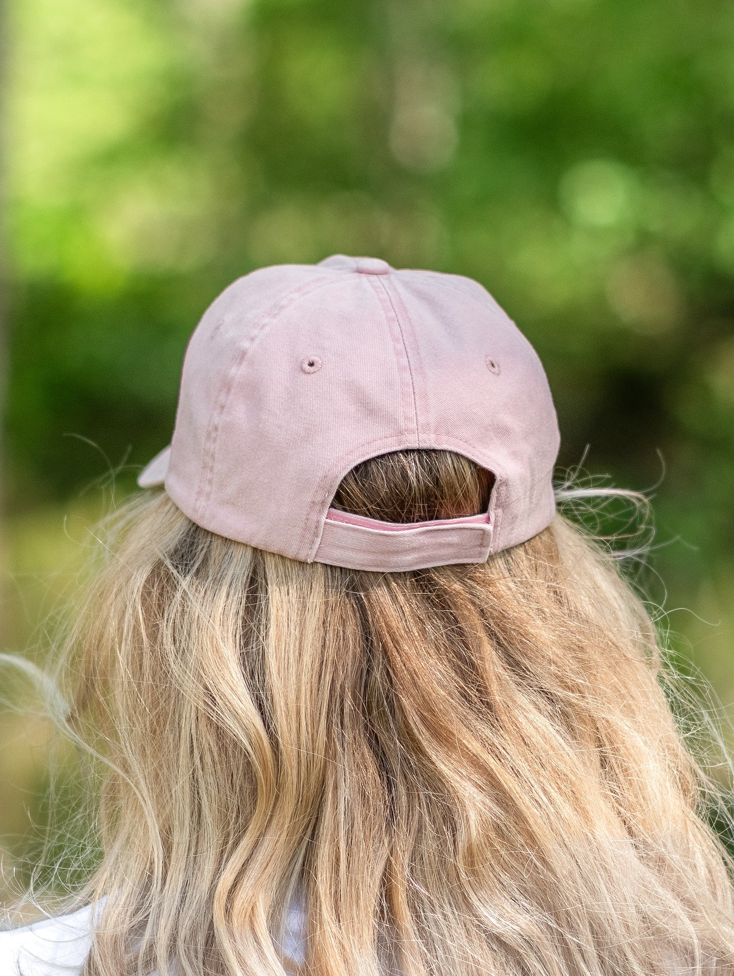 Signature Cap in Vintage Light Pink