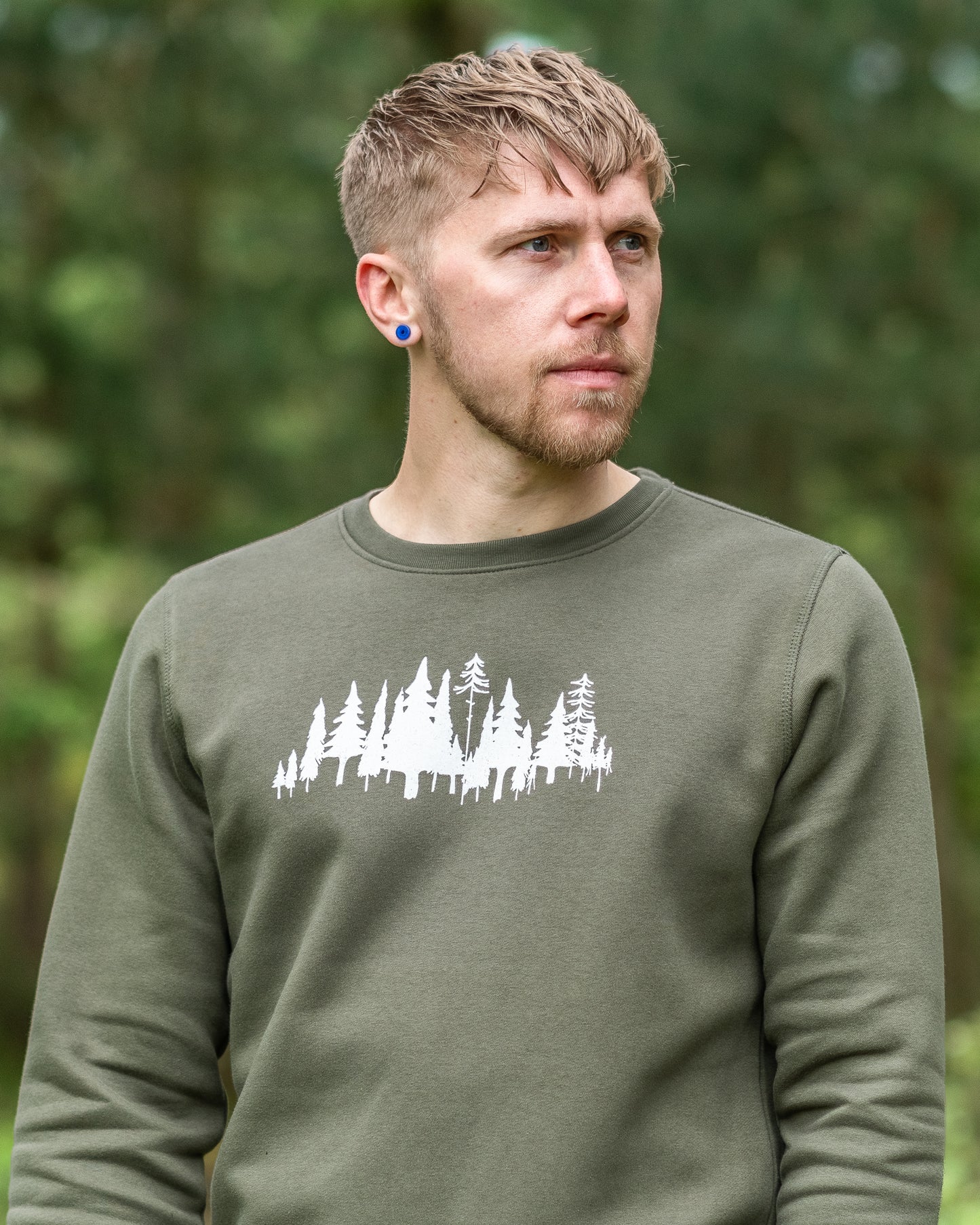 The Forest Sweater in Khaki