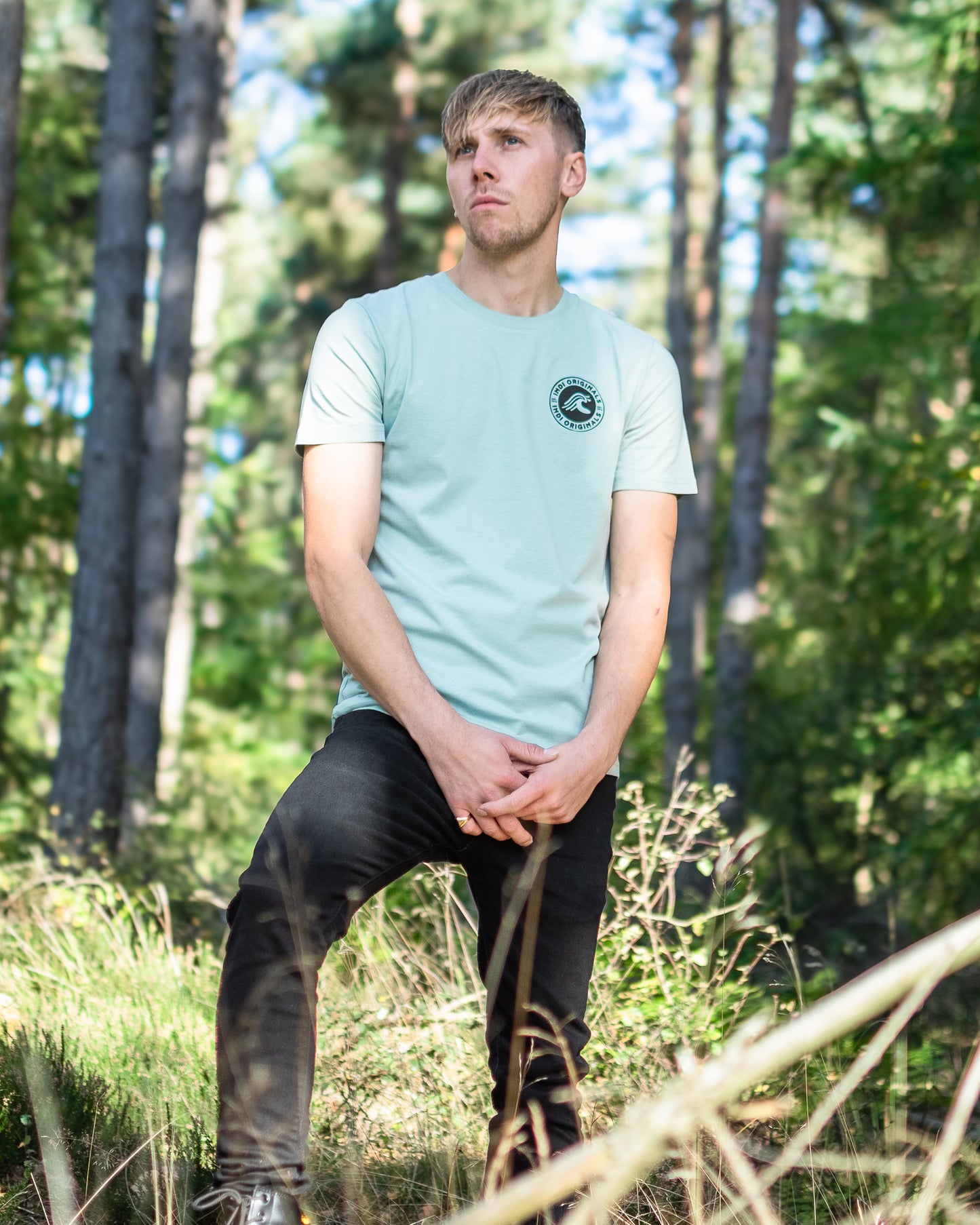 Originals Wave T-shirt in Aloe