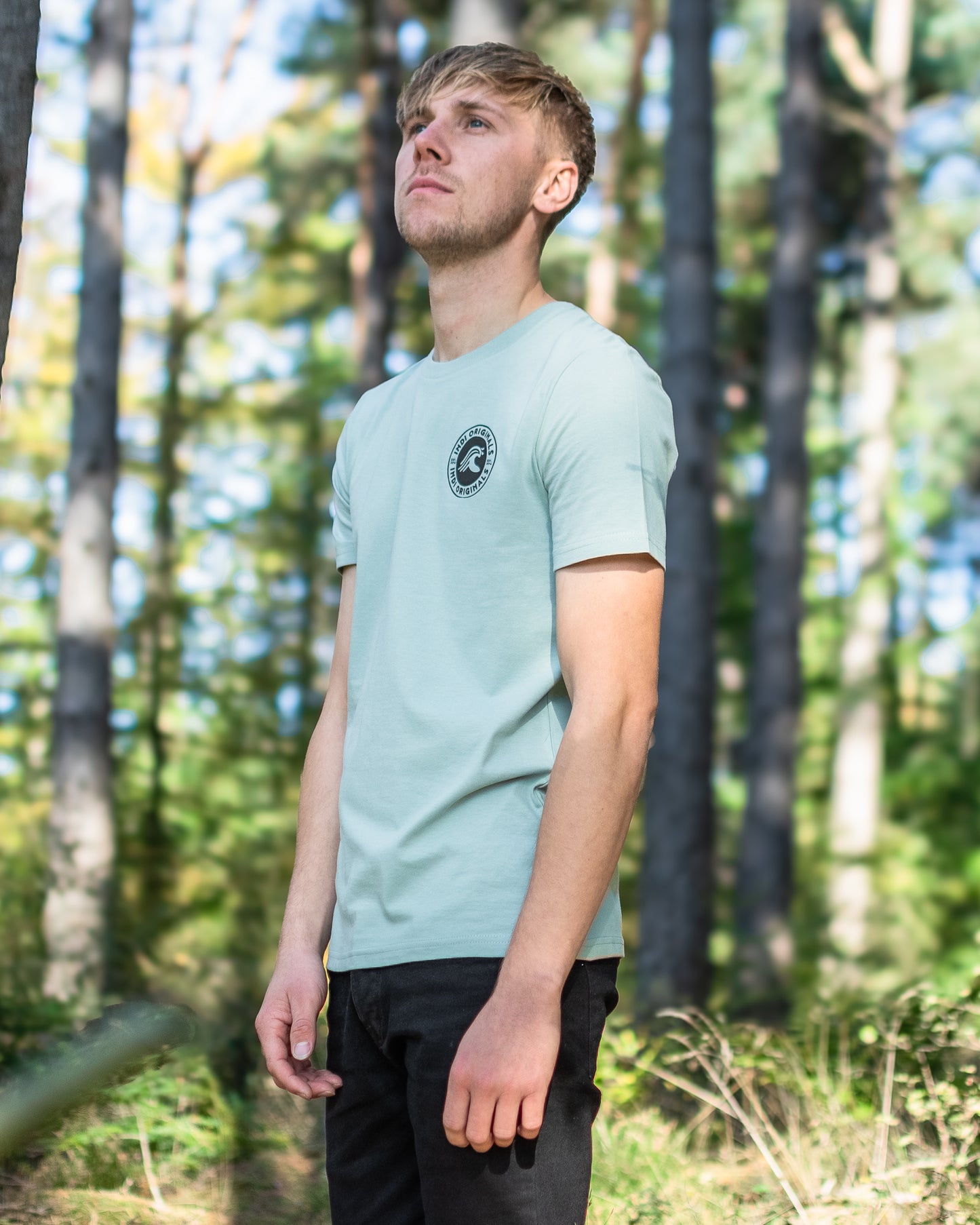 Originals Wave T-shirt in Aloe