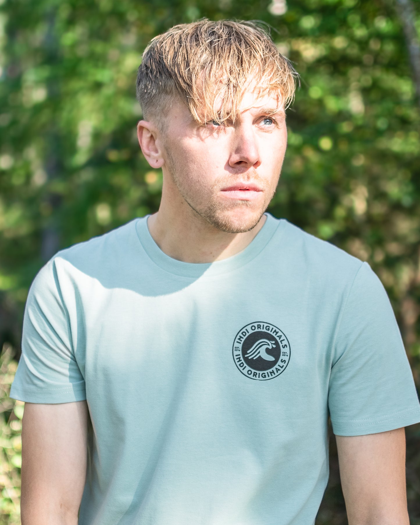 Originals Wave T-shirt in Aloe