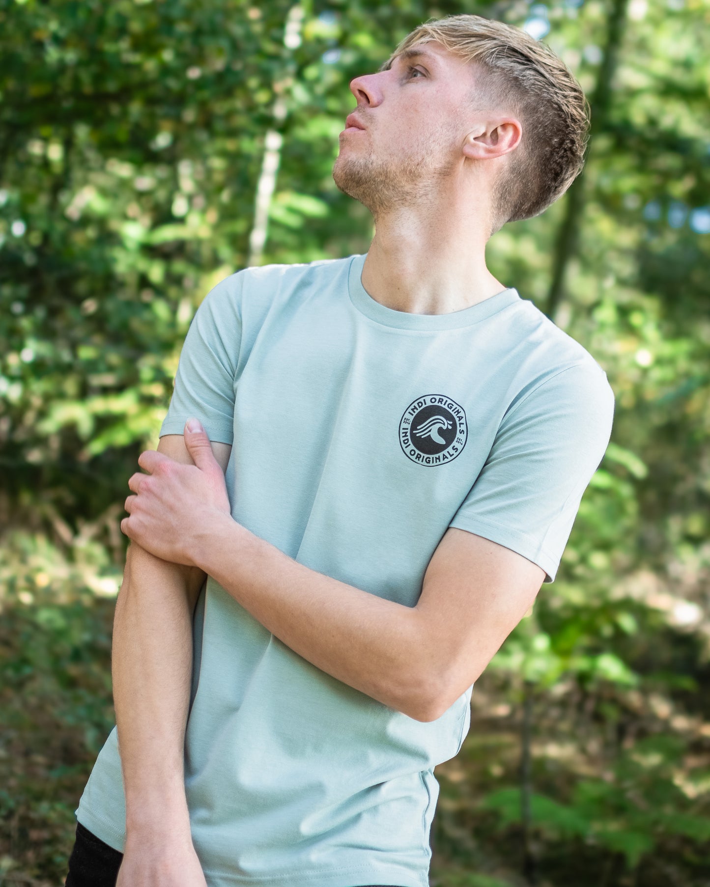Originals Wave T-shirt in Aloe