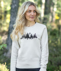 The Forest Sweater in Cream