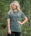 TripleTree Organic T-shirt in Dusty Khaki