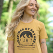 'Inspired By Nature' T-shirt in Vintage Ochre