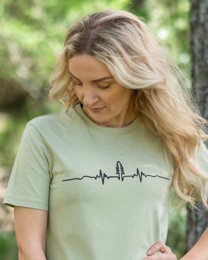 TreeCG T-shirt in Light Green