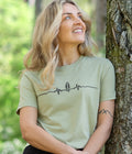 TreeCG T-shirt in Light Green