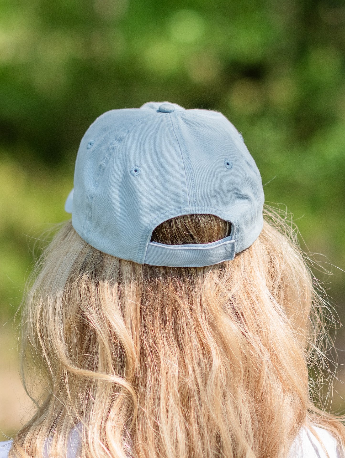 Signature Cap in Vintage Light Blue