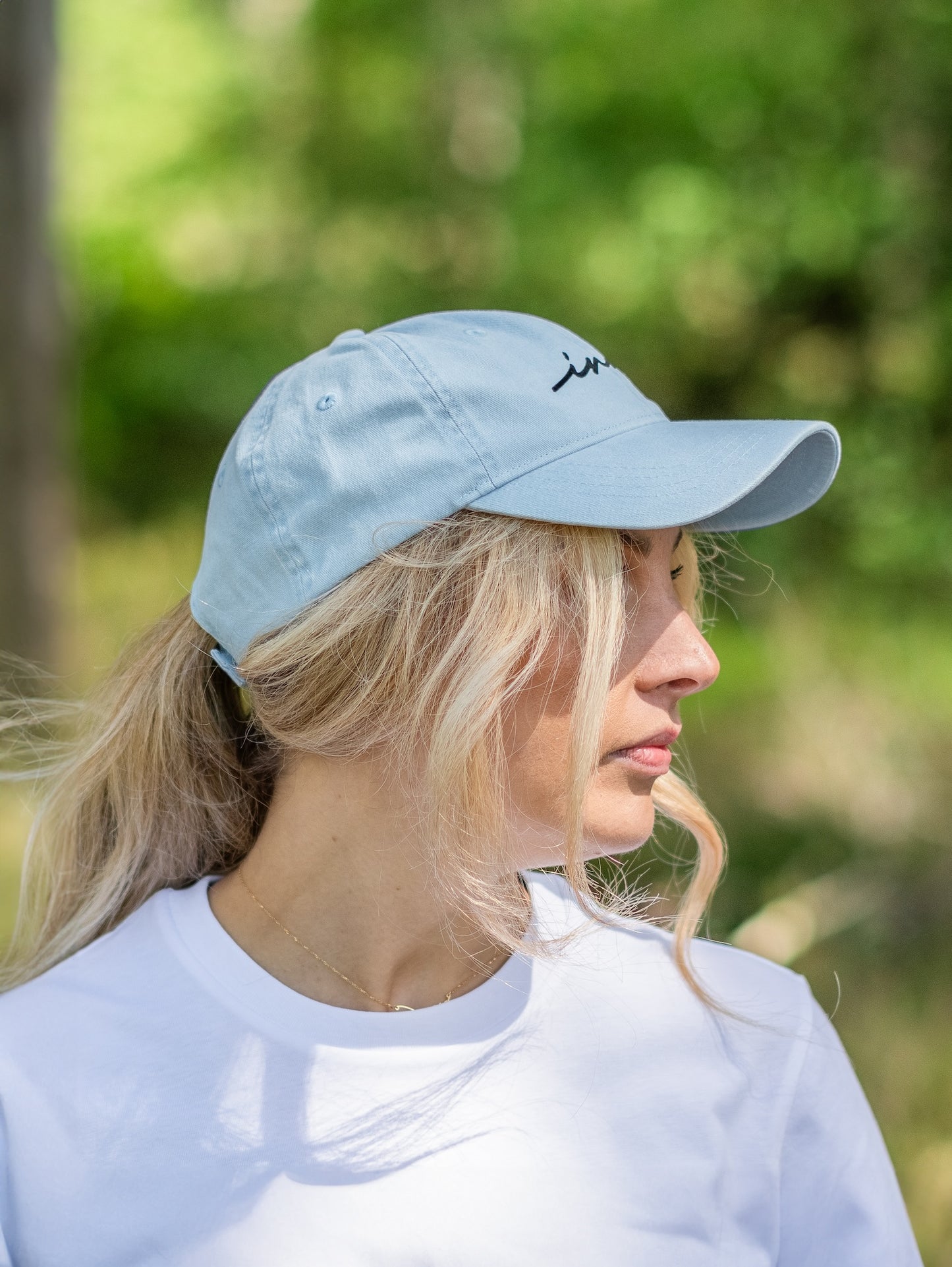 Signature Cap in Vintage Light Blue