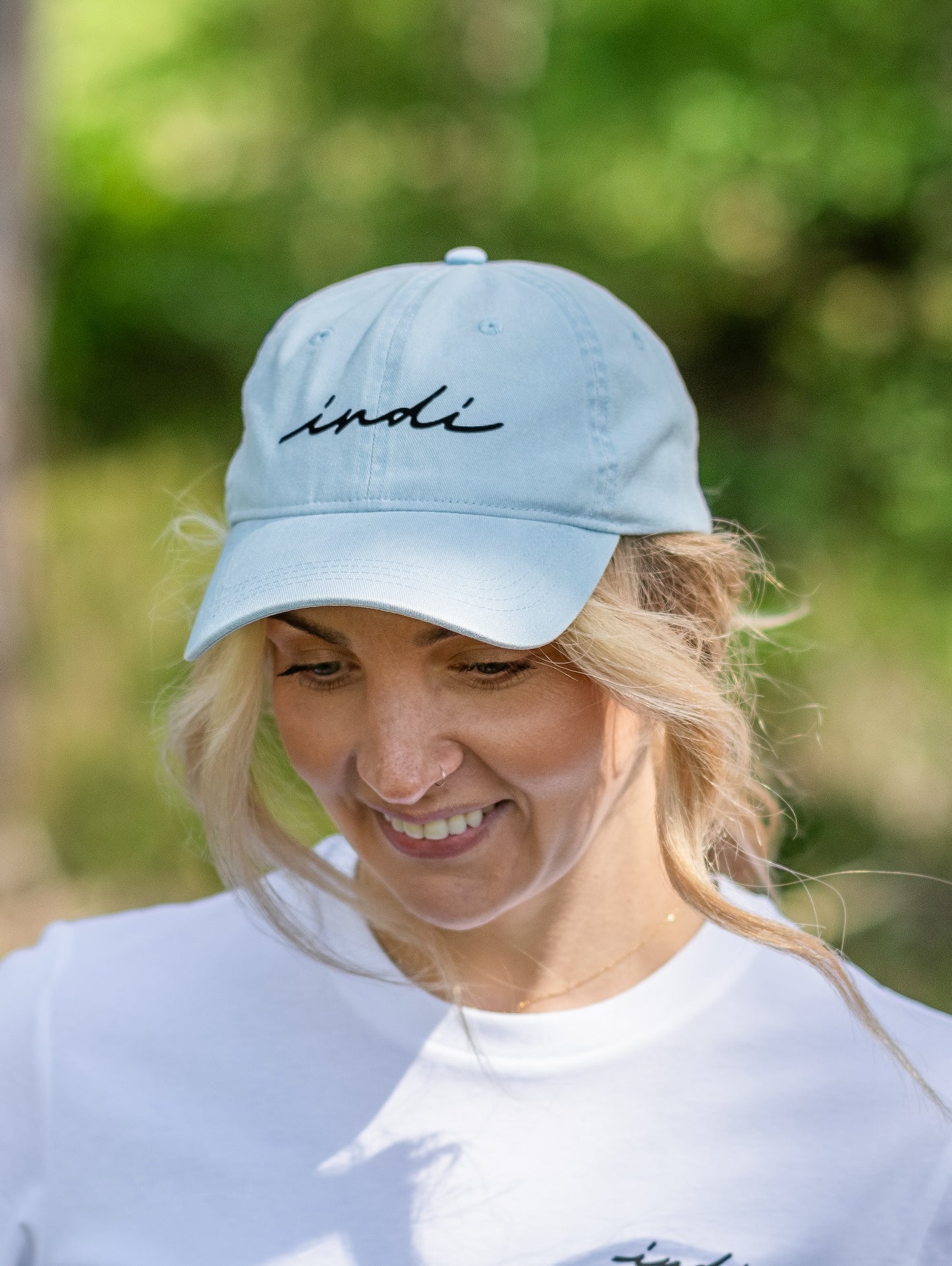 Signature Cap in Vintage Light Blue