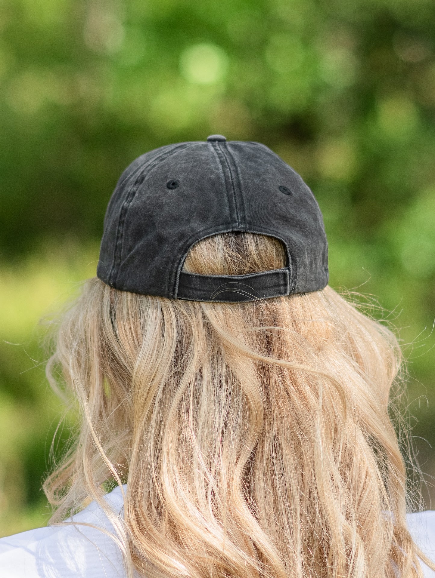 Signature Cap in Vintage Black