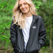 The Recycled Windbreaker Jacket in Black