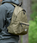 Recycled Backpack in Khaki