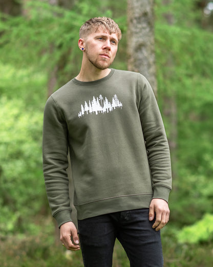 The Forest Sweater in Khaki