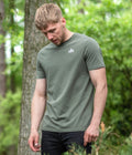 Trees Emblem 2.0 T-shirt in Dusty Khaki