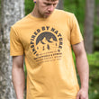 'Inspired By Nature' T-shirt in Vintage Ochre