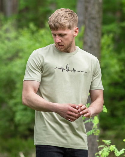 TreeCG T-shirt in Light Green