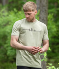 TreeCG T-shirt in Light Green