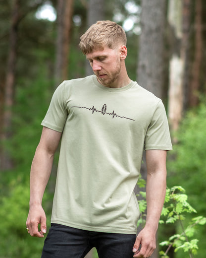 TreeCG T-shirt in Light Green