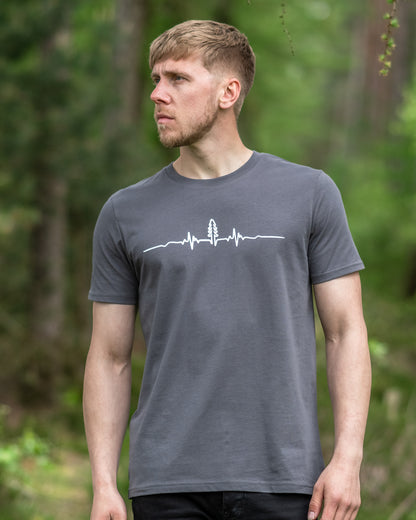 TreeCG T-shirt in Smoke Grey