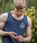 East Coast Originals Organic Vest in French Navy