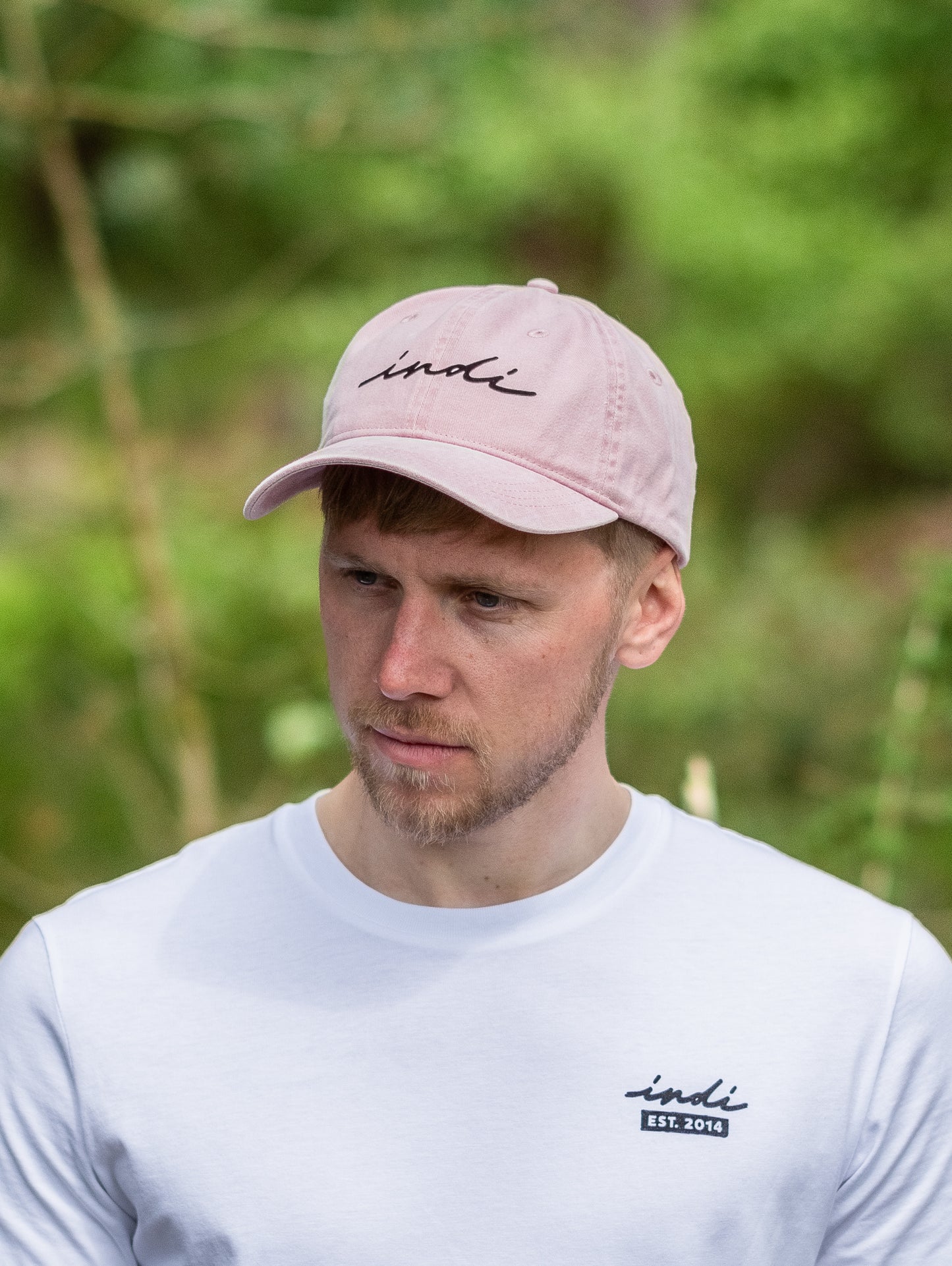 Signature Cap in Vintage Light Pink