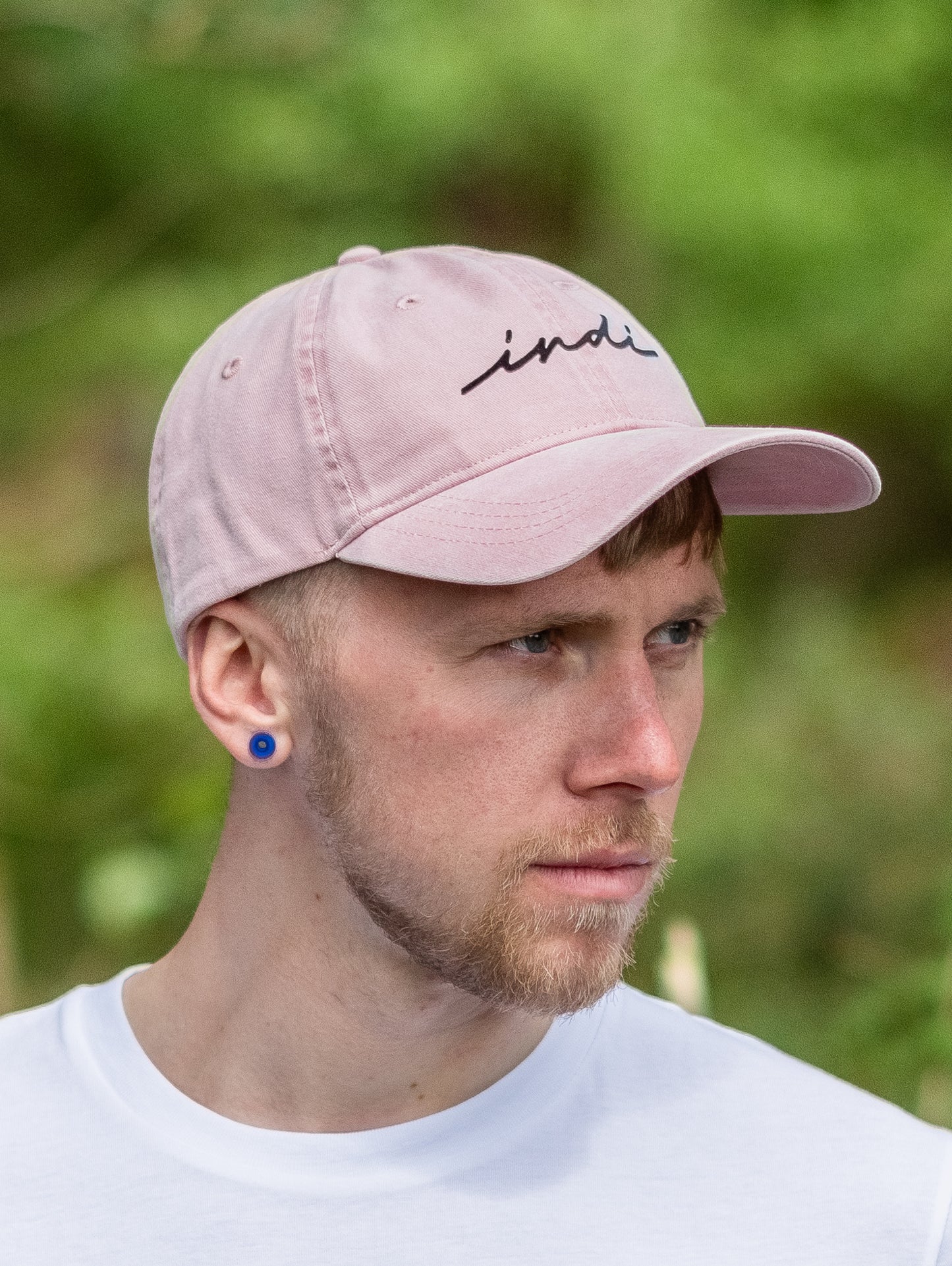 Signature Cap in Vintage Light Pink