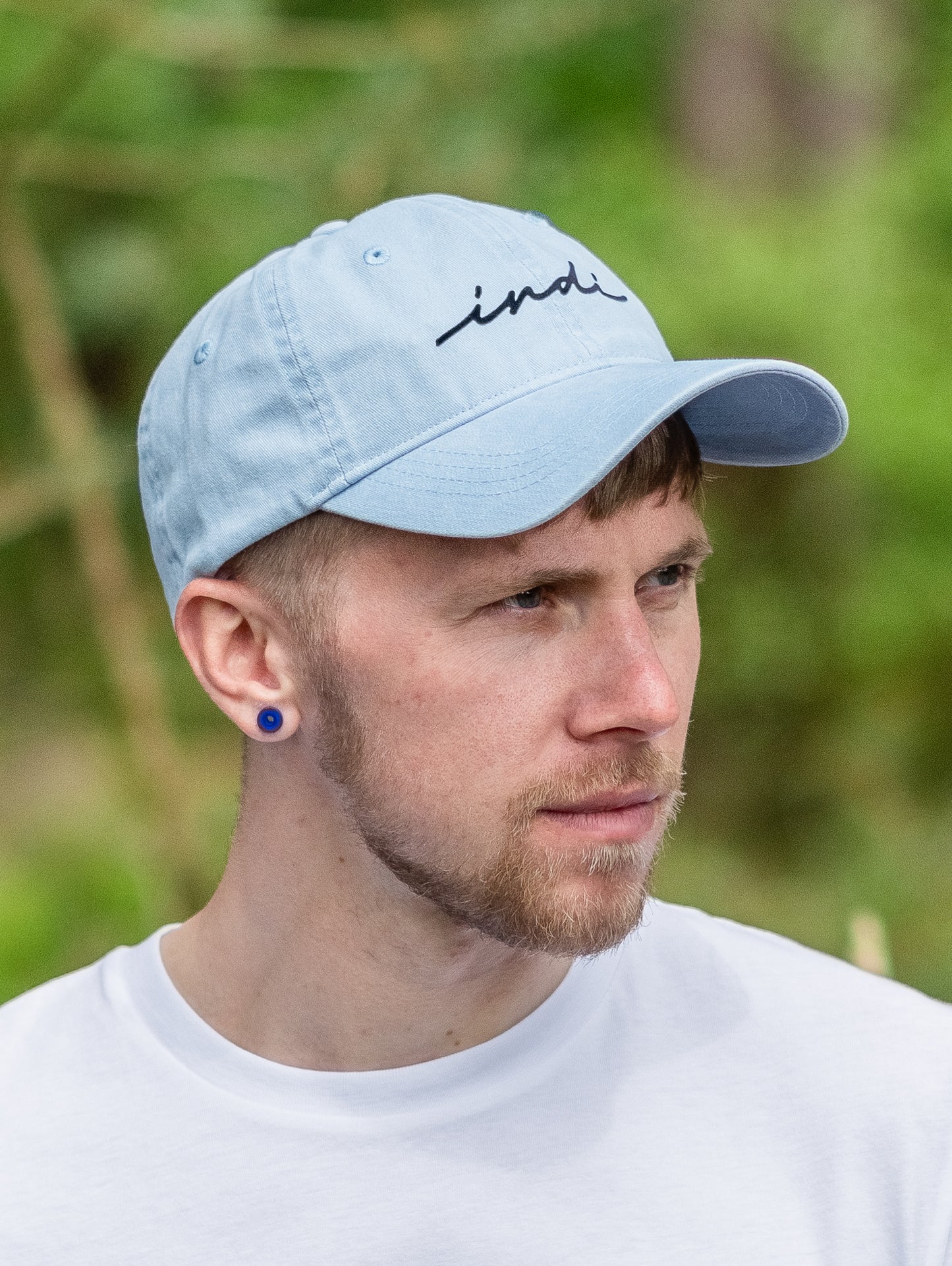 Signature Cap in Vintage Light Blue