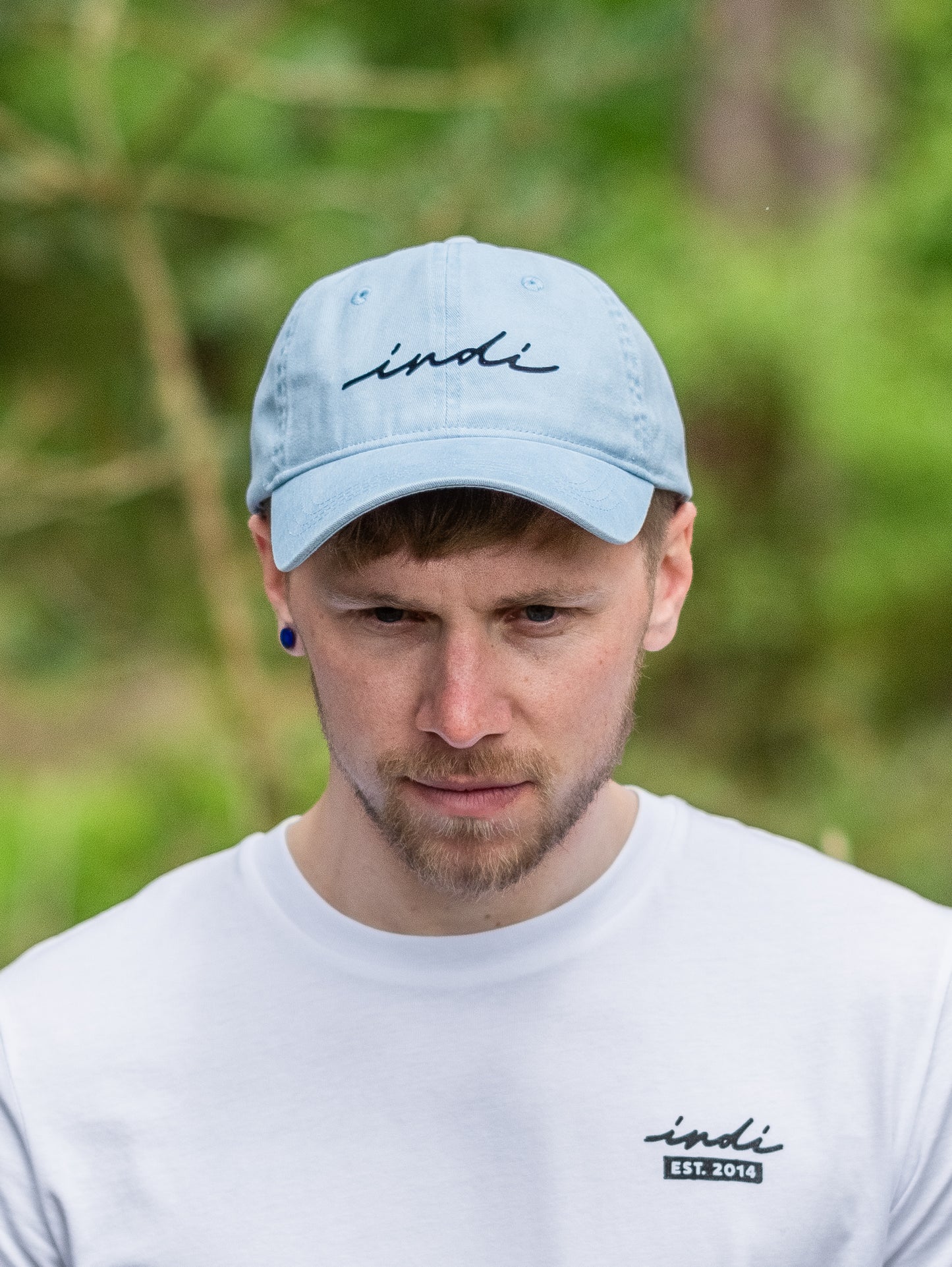 Signature Cap in Vintage Light Blue