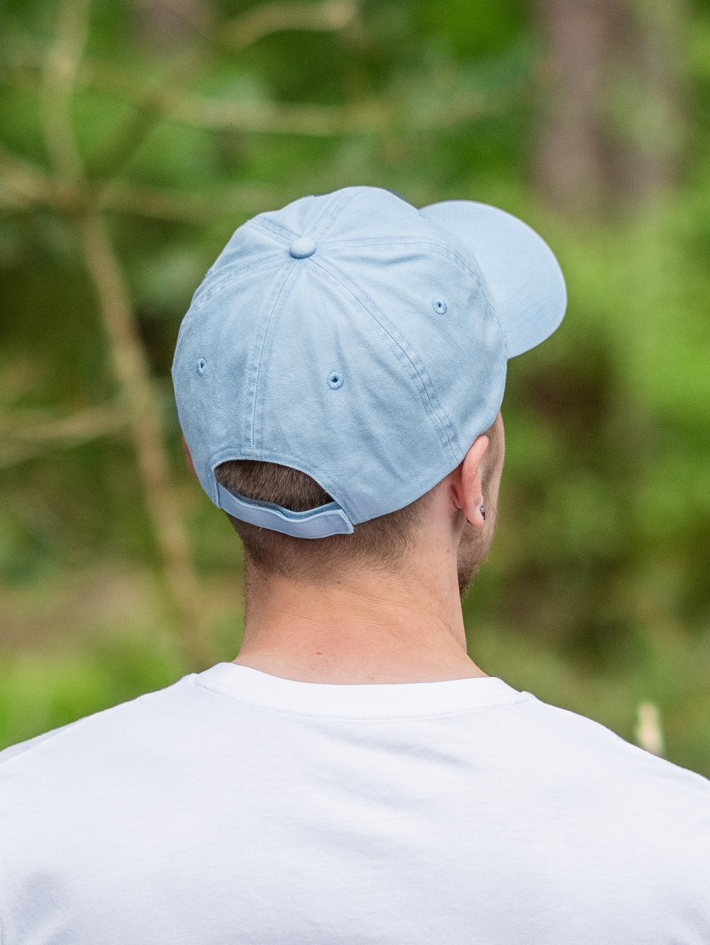 Signature Cap in Vintage Light Blue