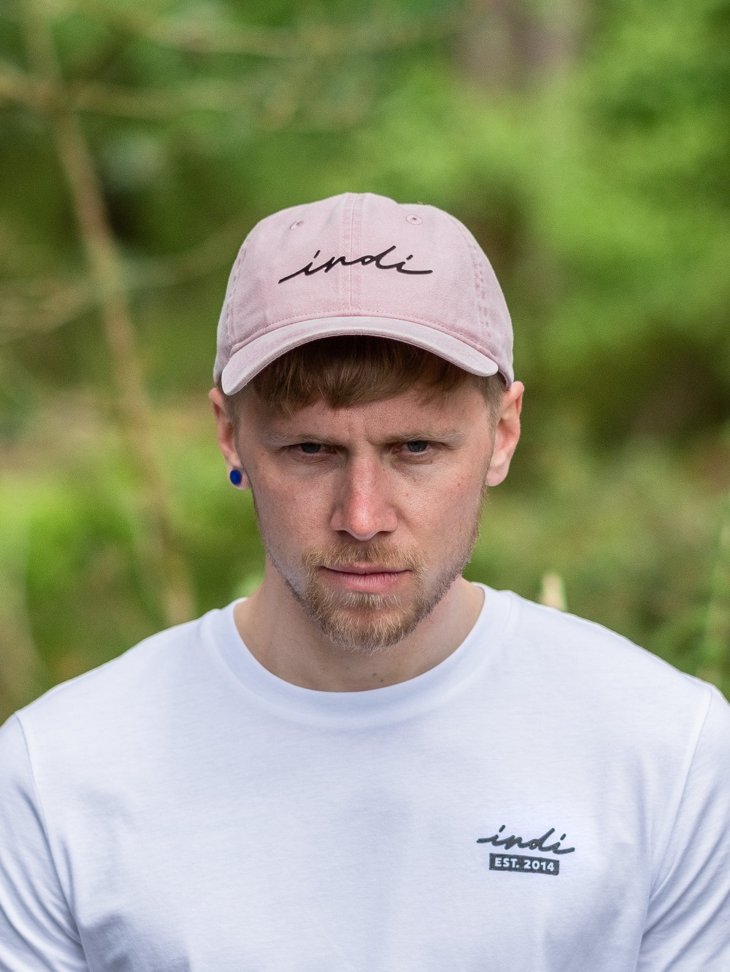 Signature Cap in Vintage Light Pink