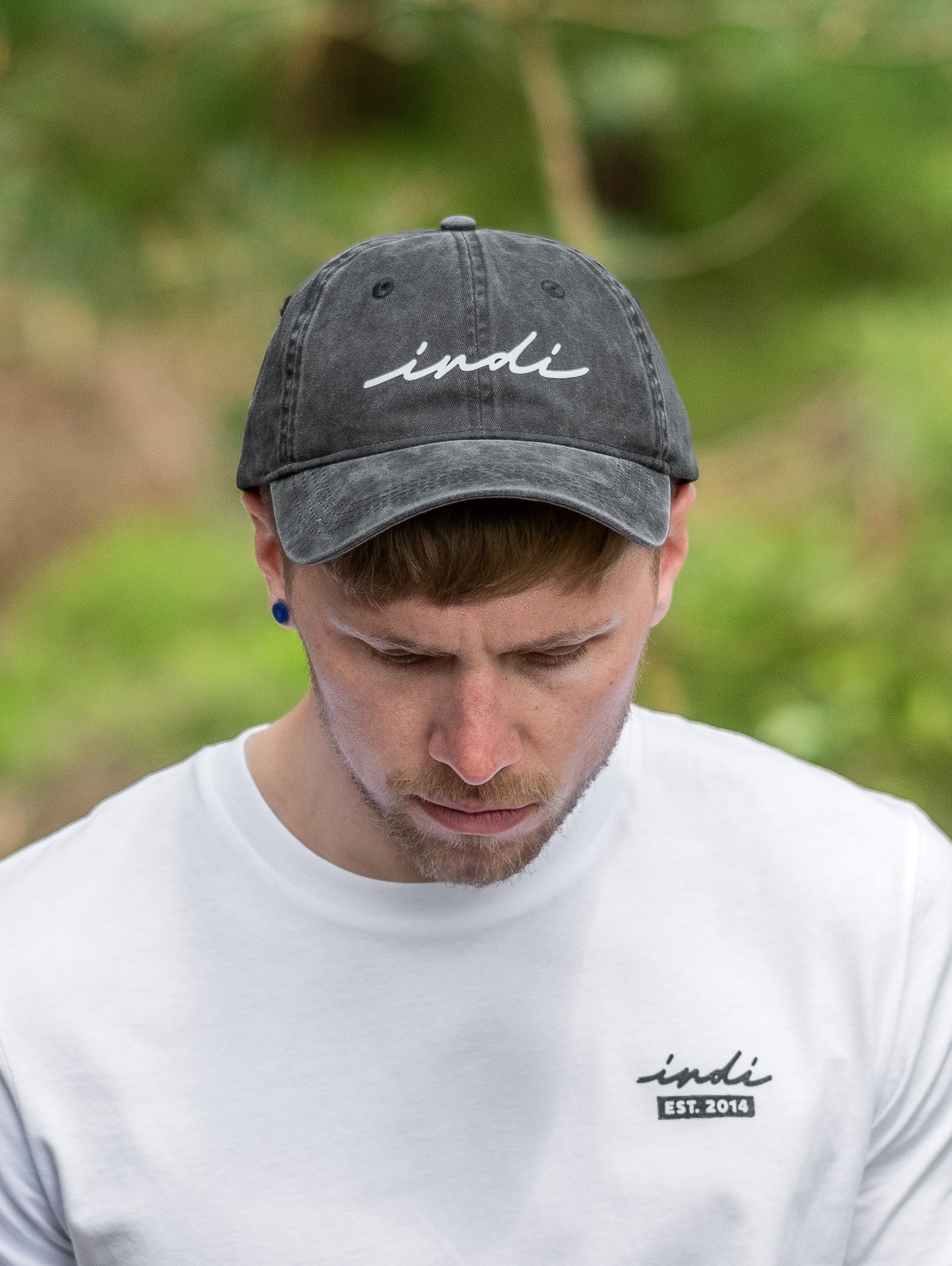 Signature Cap in Vintage Black