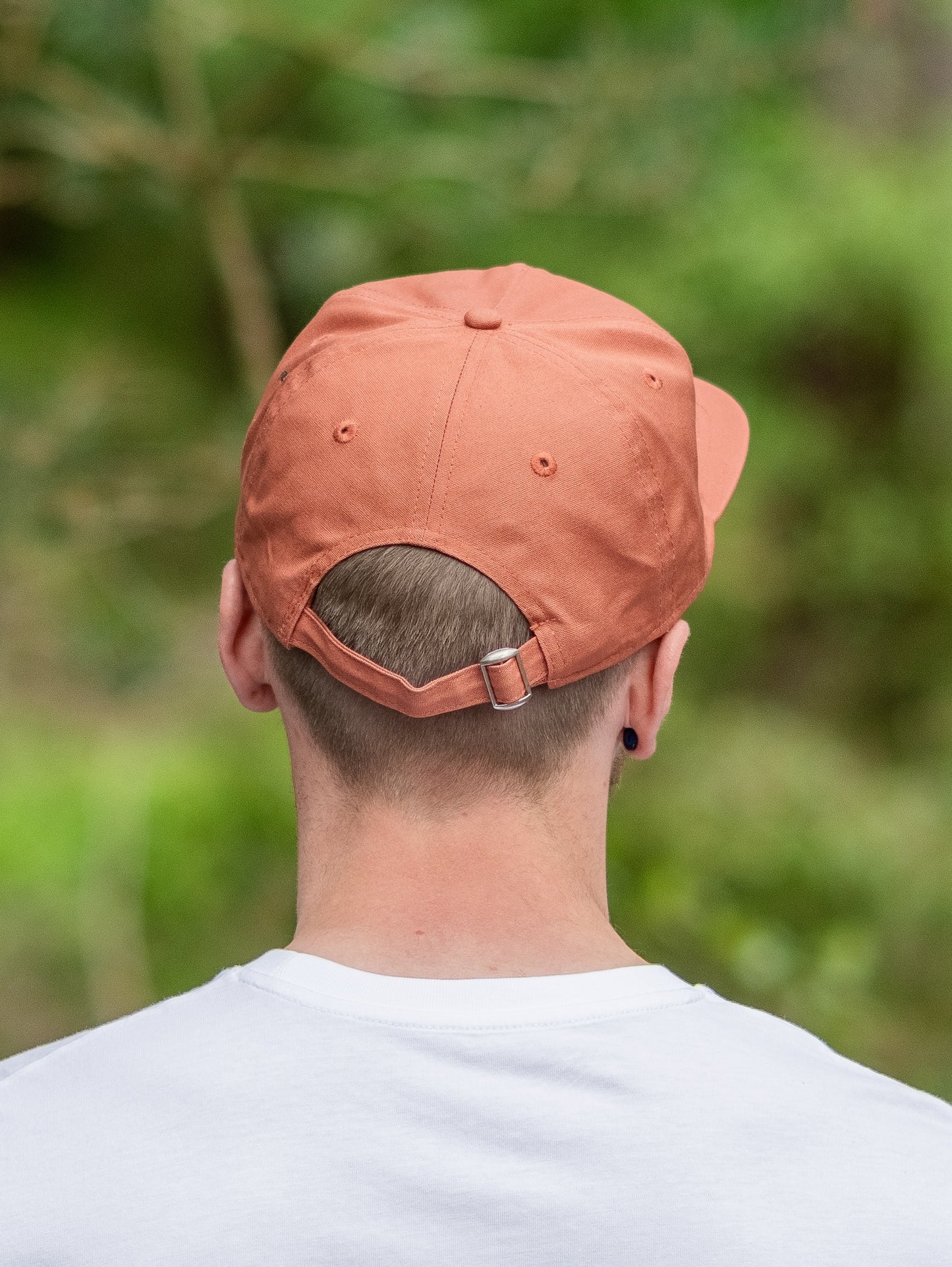 Trees Emblem Cap in Terracotta