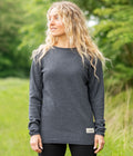 EcoBlend Lightweight Sweater in Dark Grey