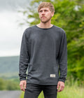 EcoBlend Lightweight Sweater in Dark Grey