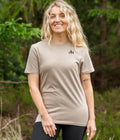 TripleTree Organic T-shirt in Almond