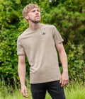 TripleTree Organic T-shirt in Almond