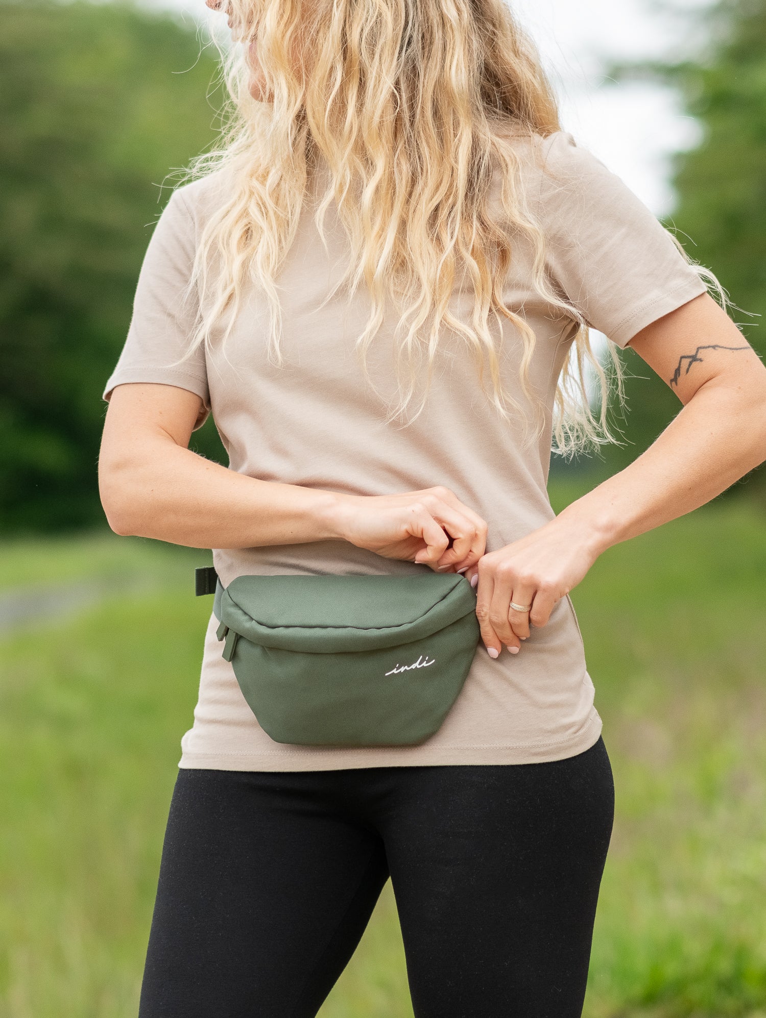 Eco friendly bum bag best sale