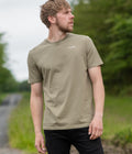 BareEssentials Organic T-shirt in Light Olive