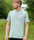 OceanWave Organic T-shirt in Seafoam