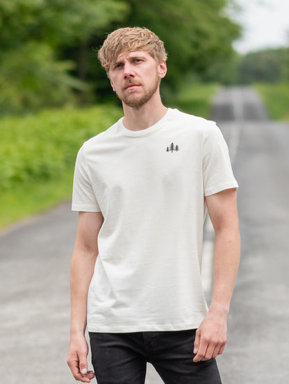 TripleTree Organic T-shirt in Cream