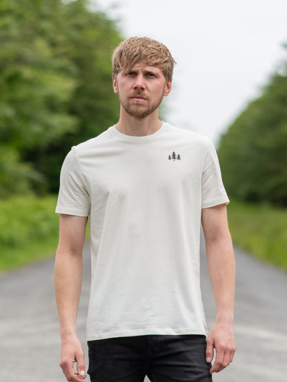 TripleTree Organic T-shirt in Cream