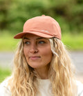 BareEssentials Classic Organic Cap in Terracotta