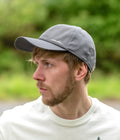 BareEssentials Classic Organic Cap in Graphite Grey