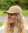 BareEssentials Classic Organic Cap in Desert Sand