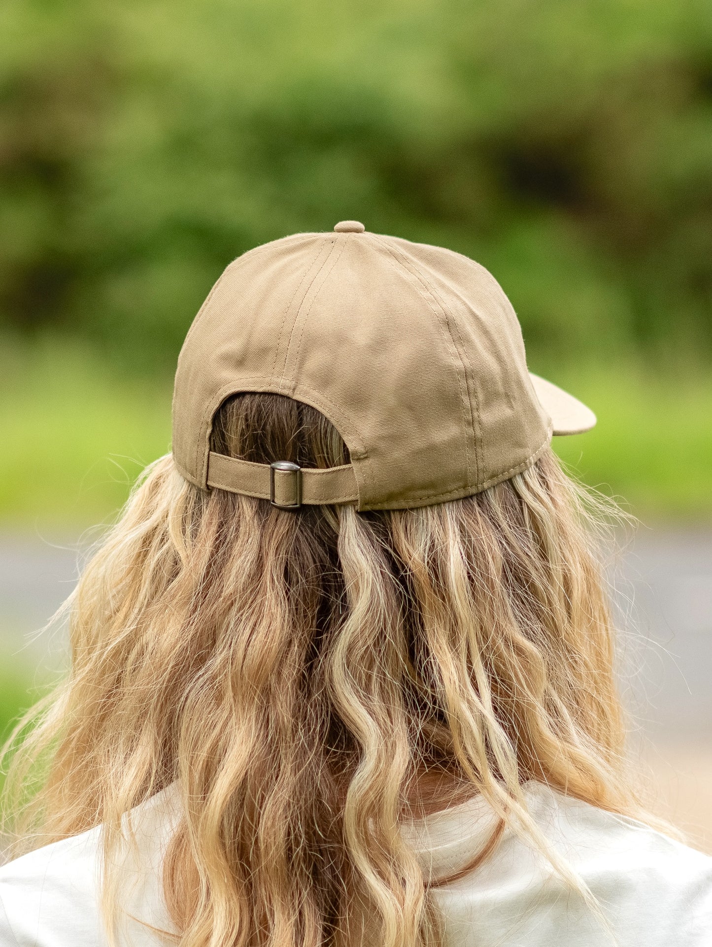 BareEssentials Classic Organic Cap in Desert Sand