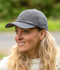 BareEssentials Classic Organic Cap in Graphite Grey